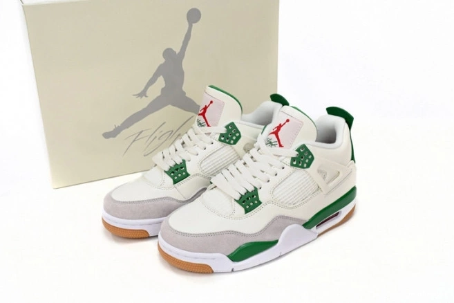 Jordan 4 DR5415-103 Green Retro Pine SB 0804
